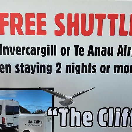 “The Cliffs” Humpridge View Motels Tuatapere Extérieur photo