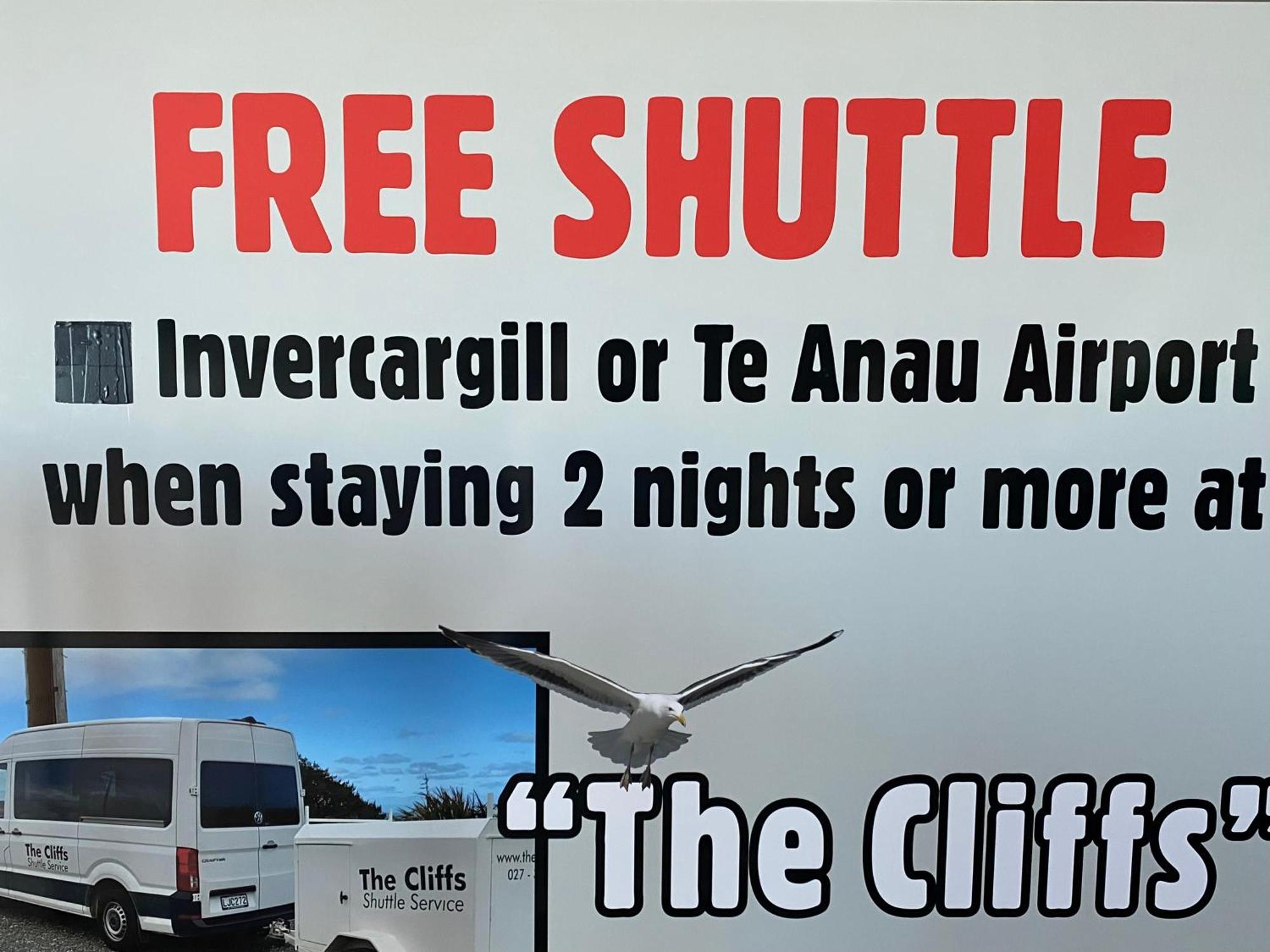 “The Cliffs” Humpridge View Motels Tuatapere Extérieur photo